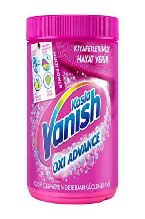 Vanish Multi Power Renkliler İçin Toz Çamaşır Deterjanı 400 gr 13 Yıkama